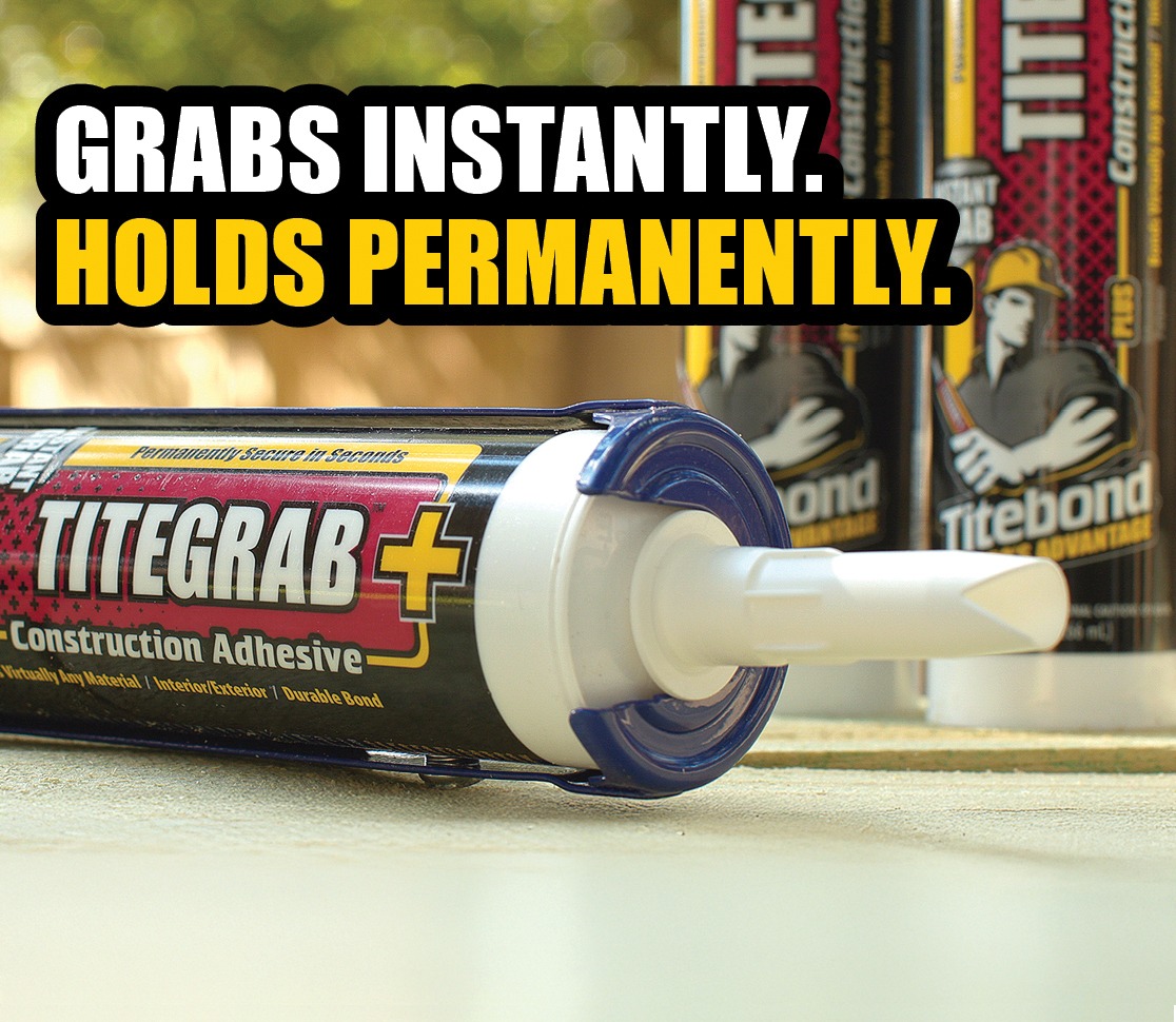 TiteGrab Plus Cartridge - Grabs Instantly. Holds Permanently.