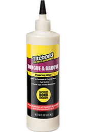Titebond Tongue & Groove Glue
